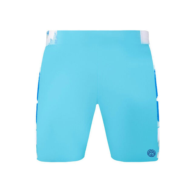 Tulu 7Inch Tech Shorts - blue/neon green