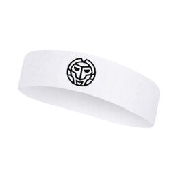 The Nostalgic Move Headband Unisex - white, black