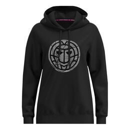 Protected Leafs Chill Hoody Women-Black,White