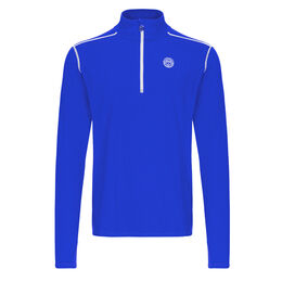 Zac Tech Half Zip Long Sleeve Men-Blue,White