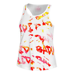 Wild Arts Chill Tank Top Women-White,Multicoloured