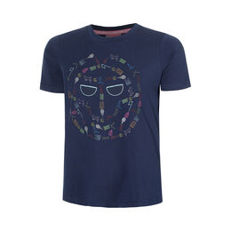 Baszon Lifestyle T-Shirt Boys - dark blue, multicoloured