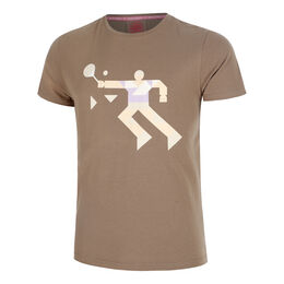 Paris 2025 Chill T-Shirt Men-Brown,Beige