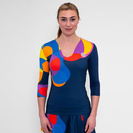 Twiggy Long Sleeve Women-Dark Blue,Multicoloured