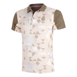 Paris 2025 Polo Men-Beige,Brown