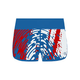 Sua Tech 2in1 Shorts Women-Blue,White