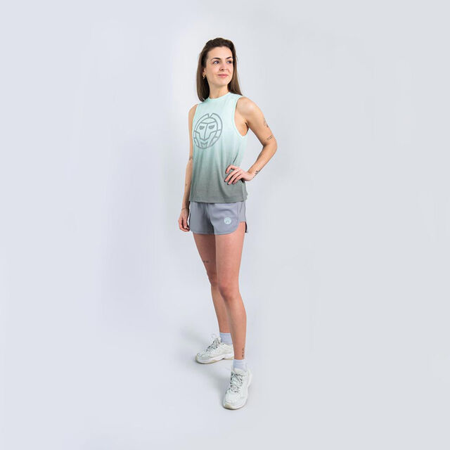 Supraspin Move Printed Tank - mint/grey