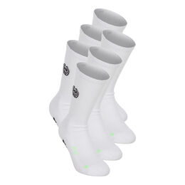 Matayo Crew Tech Tennis Socks-White