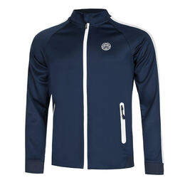 Crew Training Jacket Men-Dark Blue