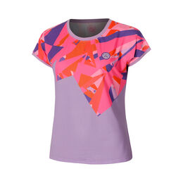 Spike T-Shirt Girls - violet, pink