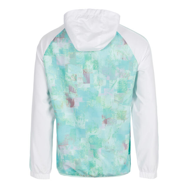 Kidane Tech Tracksuit - mint/ green/ dark grey