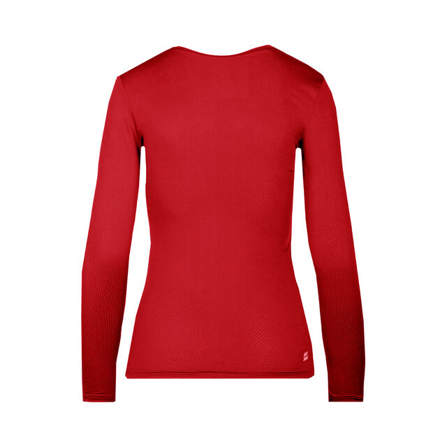 Mina Tech Roundneck Longsleeve - aqua