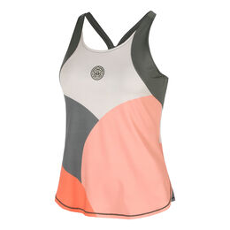 Bubble Tank Top Women-Grey,Coral