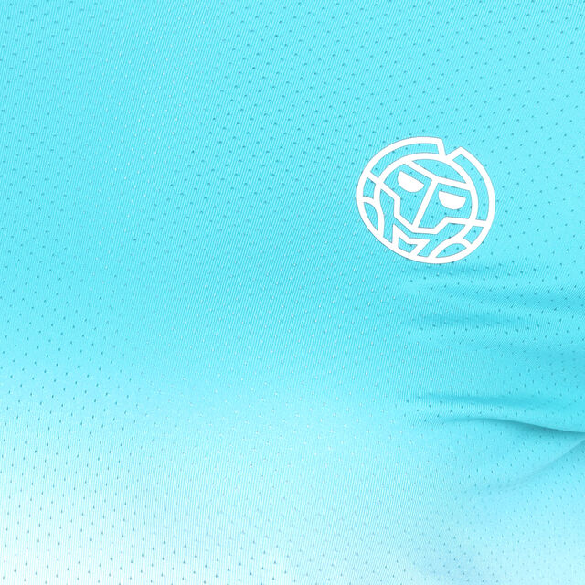 Crew Gradiant Junior Longsleeve - neon green, white