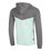 Lunis Lifestyle Hoody - dark grey/ mint