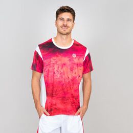 Thema Tech T-Shirt Men-Red,White