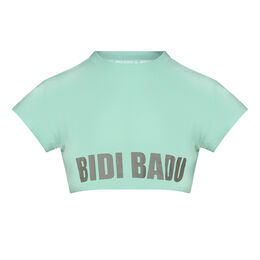 Abdominis Crop Move T-Shirt Women-Mint