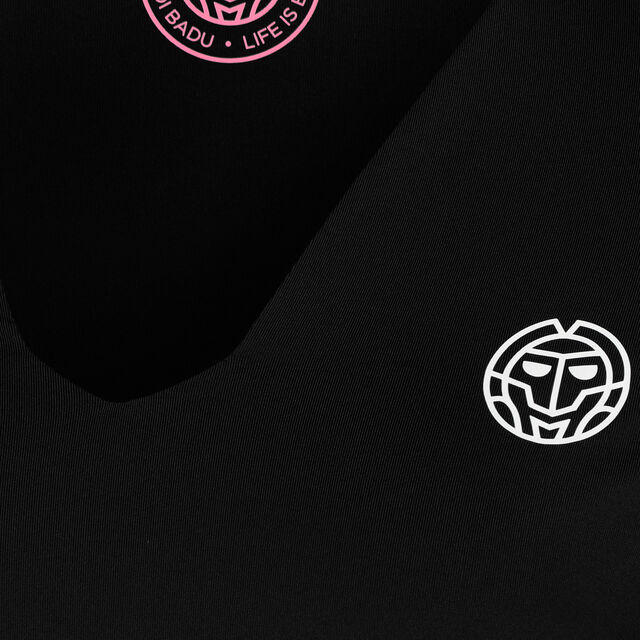 Grafic Illumination V-Neck Longsleeve