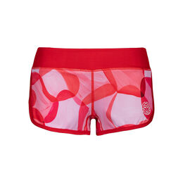 Elani Tech 2in1 Shorts Women-Red,Multicoloured