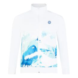 Lynel Tech Training Jacket Men-White,Light Blue