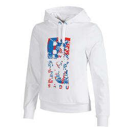 Tendai Lifestyle Hoody Women-Blue,White