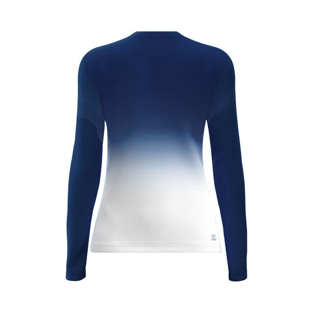 Crew Gradiant Junior Longsleeve - neon green, white