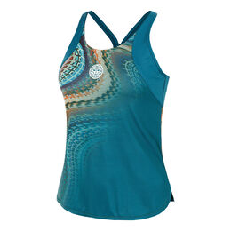 Komodo Tank Top Women-Petrol