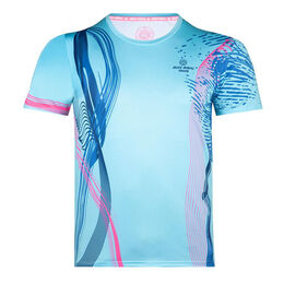 Thabo Tech T-Shirt Men-Turquoise,Blue