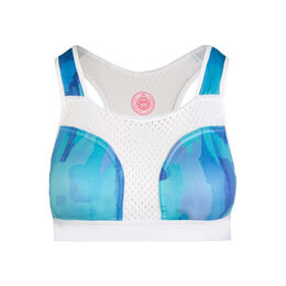 Singa Tech Sports Bras Women-White,Light Blue