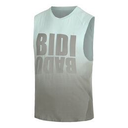 Bicespsus Move Printed Tank Top Men-Mint,Grey