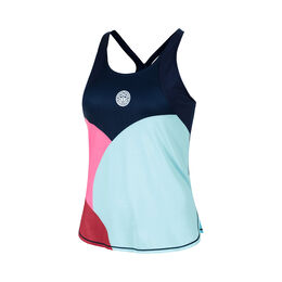 Bubble Tank Top Girls-Dark Blue,Turquoise