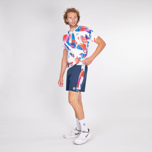 Tulu 7Inch Tech Shorts - blue/neon green