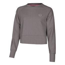 Chill Crew Sweatshirt Women-Dark Grey