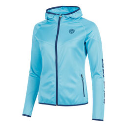 Inga Tech Training Jacket Women-Light Blue,Dark Blue