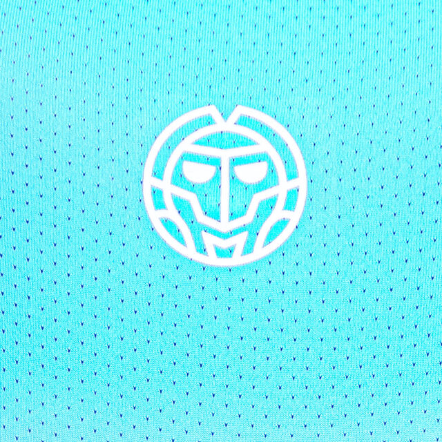 Crew Gradiant Junior Longsleeve - neon green, white