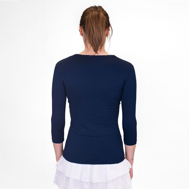 Crew V-Neck Longsleeve