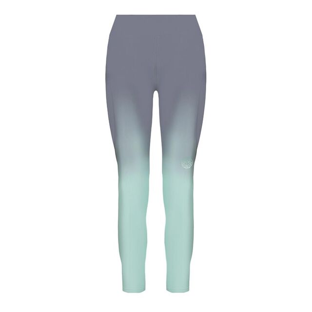 Crura Move Printed Tight - grey/black