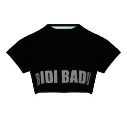Abdominis Crop Move T-Shirt Women-Black