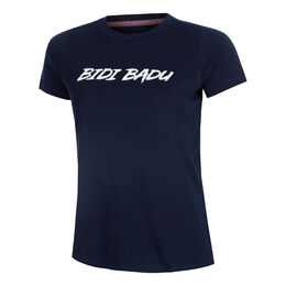 Crew Logo T-Shirt Women-Dark Blue
