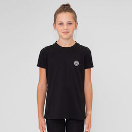 Crew Chill T-Shirt Girls-Black