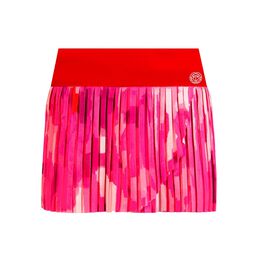 Lowey Tech Plissee Skirt Women-Red,Pink
