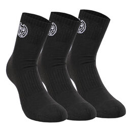 Anchor Ankle Move Tennis Socks 3 Pack-Black