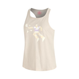 Paris 2025 Chill Tank Top Girls-Beige