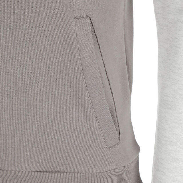 Lunis Lifestyle Hoody - dark grey/ mint