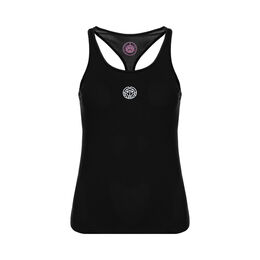 Rahel Tech Tank Top Girls-Black