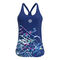 Decoration Tank - dark blue