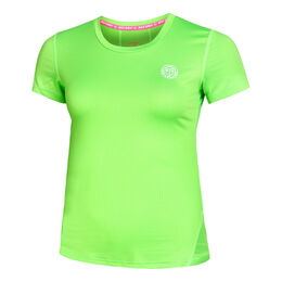 Eve Tech Roundneck T-Shirt Women-Neon Green