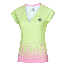 Bella Tech T-Shirt Women-Light Green,Pink