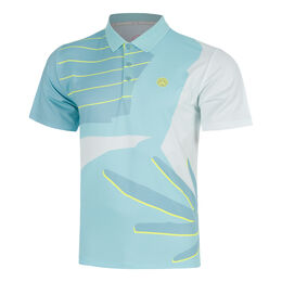 Hey Laguna Polo Men-turquoise, multicoloured