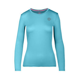 Mina Tech Roundneck Long sleeve Girls - light blue, 